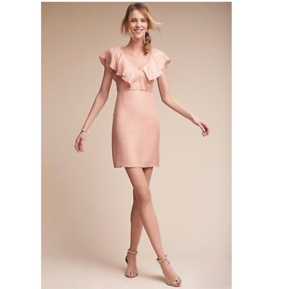 Jenny Yoo Gabby dress in blush